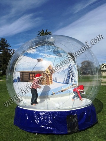 Human Snow Globe AZ